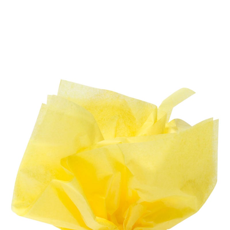 Silkkipaperi Yellow - 1