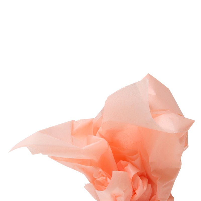 Silkkipaperi Peach - 1