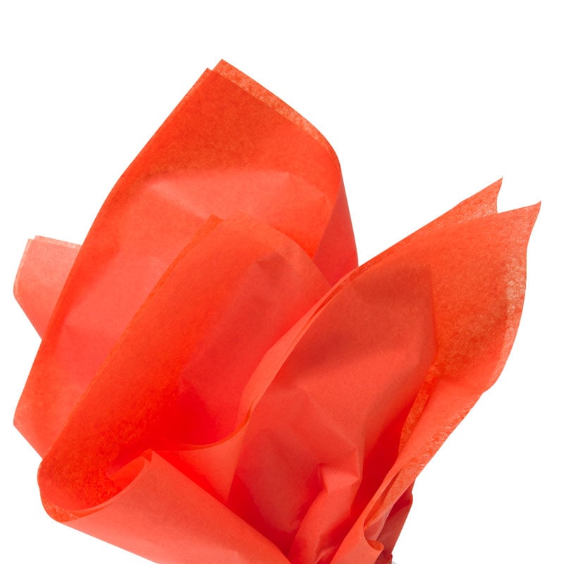 Silkkipaperi Orange - 1