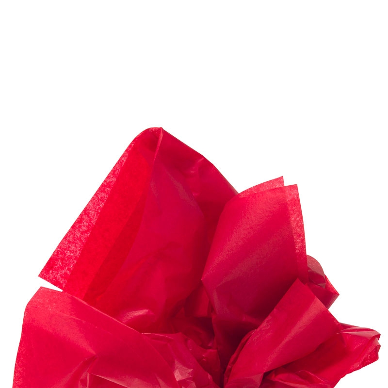 Silkkipaperi Scarlet - 1