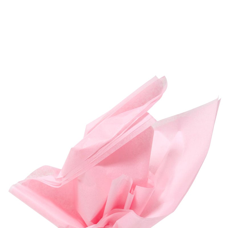 Silkkipaperi Pale Pink - 1