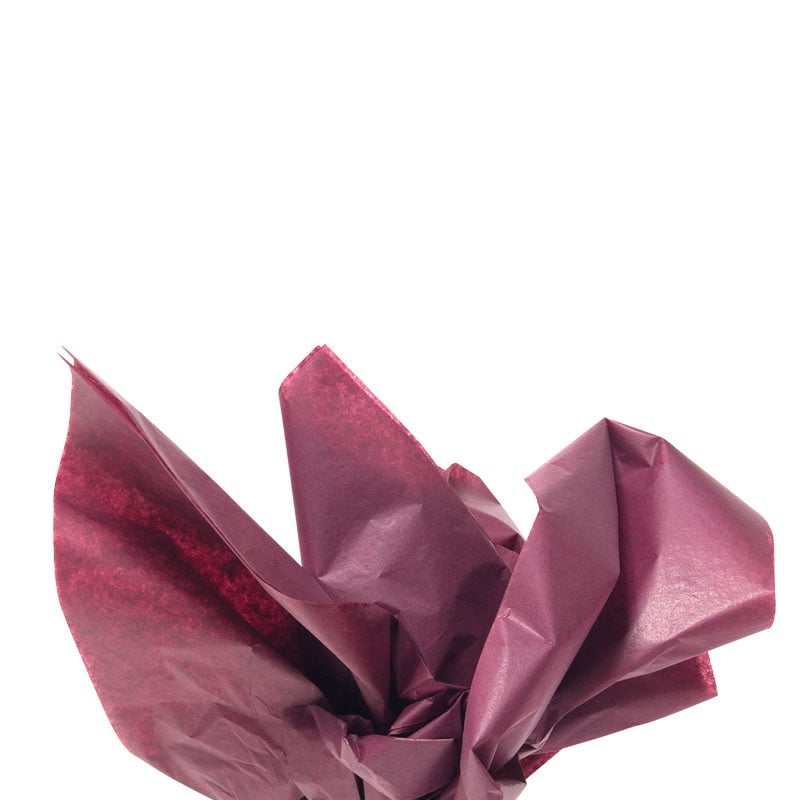 Silkkipaperi Burgundy - 1
