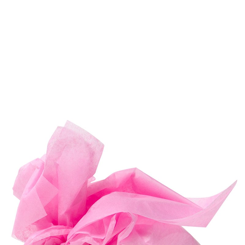 Silkkipaperi Pastel Pink - 1