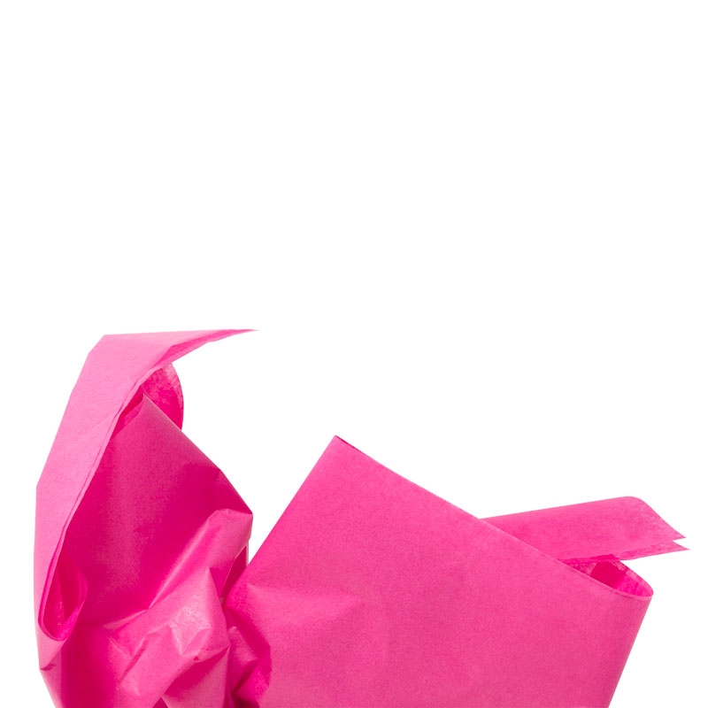 Silkkipaperi Cerise - 1
