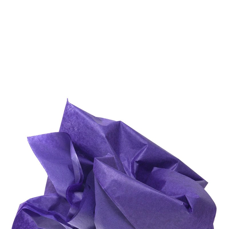 Silkkipaperi Violet - 1