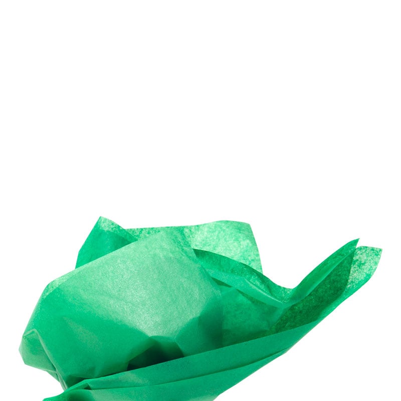 Silkkipaperi Jade Green - 1
