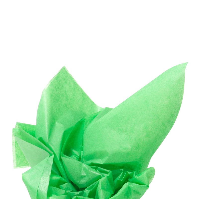 Silkkipaperi Grass Green - 1
