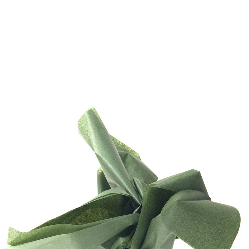 Silkkipaperi Olive - 1