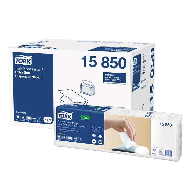 Lautasliina Tork Xpressnap Premium N4 - 1