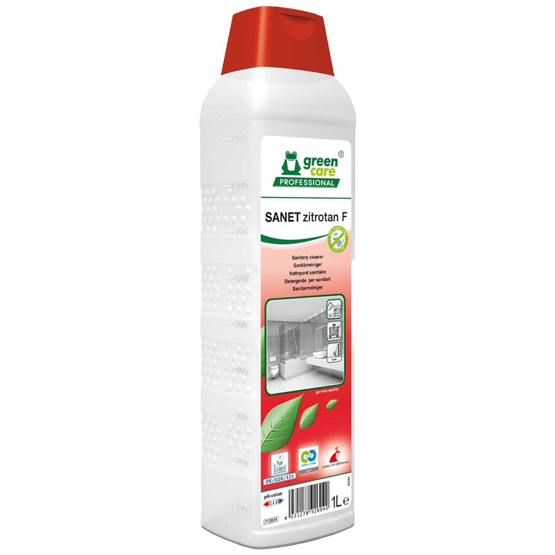Saniteettipesuaine Green Care Sanet Zitrotan - 2