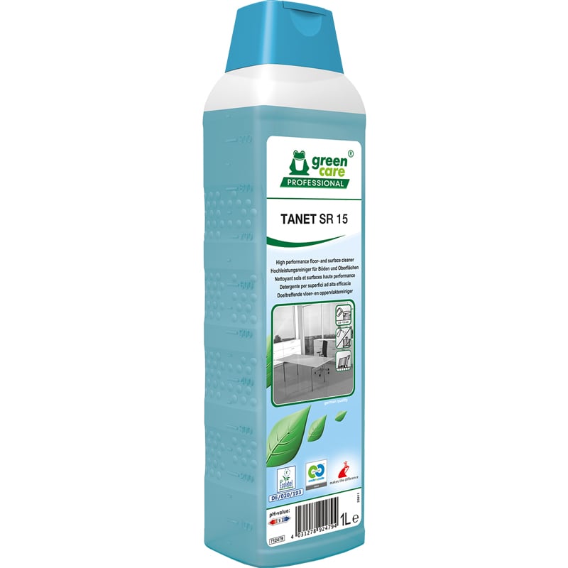 Lattianpesuaine Green Care Tanet SR15 - 1