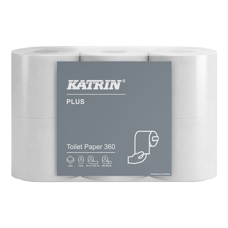 WC-paperi Katrin Plus - 1