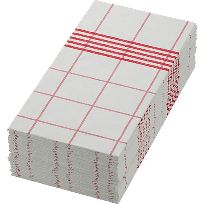 Lautasliina Dunisoft 1/8-taitto, ruudullinen - 2