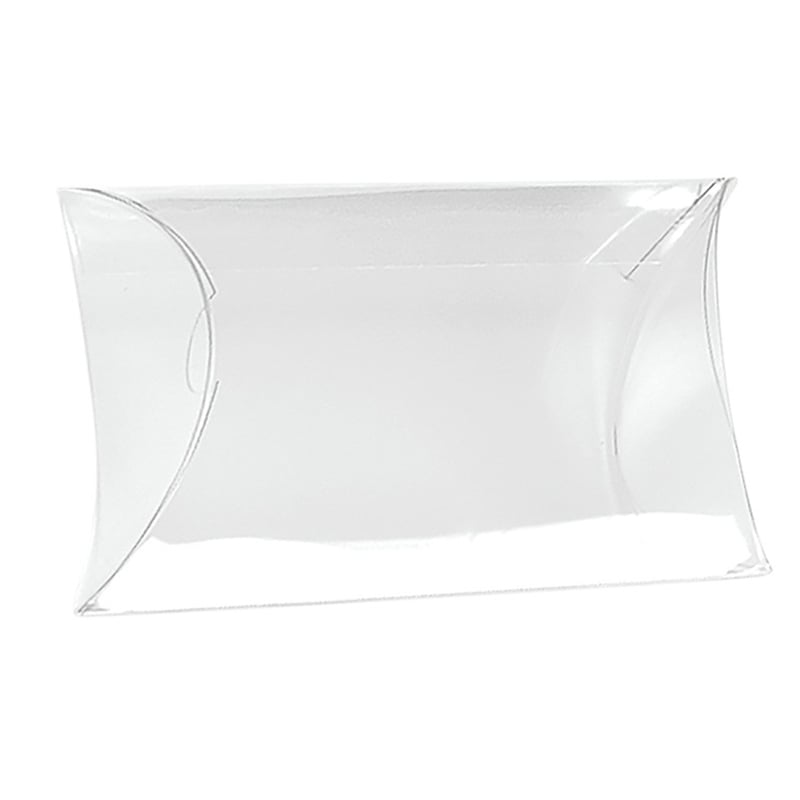 Lahjarasia Ovaali PVC, läpinäkyvä - 1