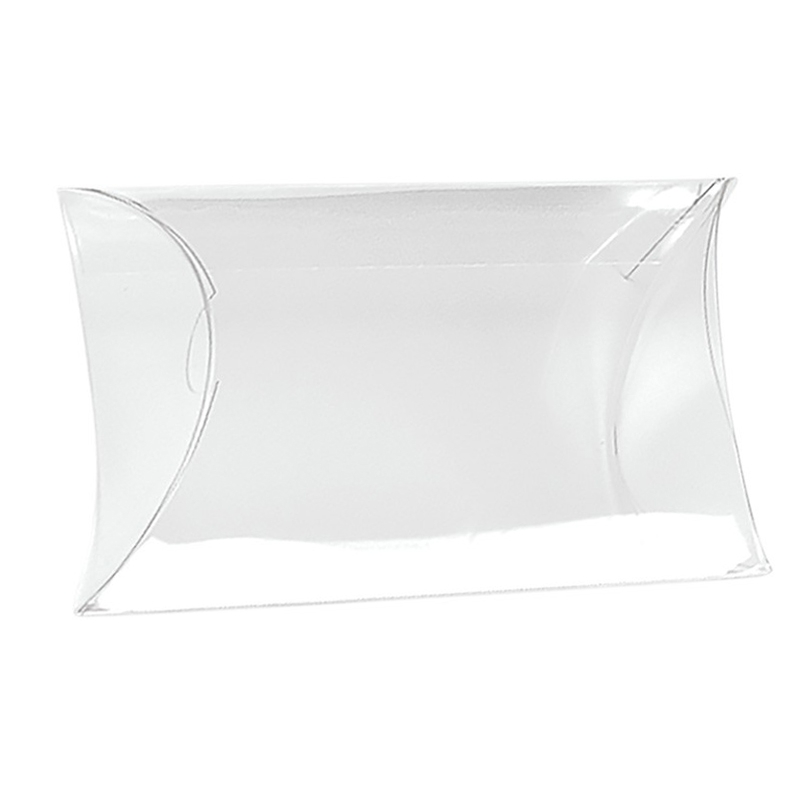 Lahjarasia Ovaali PVC, läpinäkyvä - 1