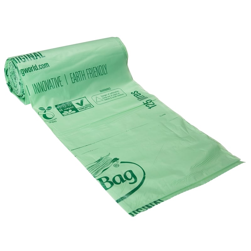BioBag Extrakestävä jätesäkki - 1