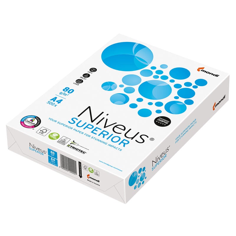Tulostuspaperi Niveus Superior - 3