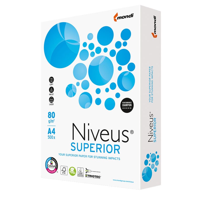 Tulostuspaperi Niveus Superior - 1