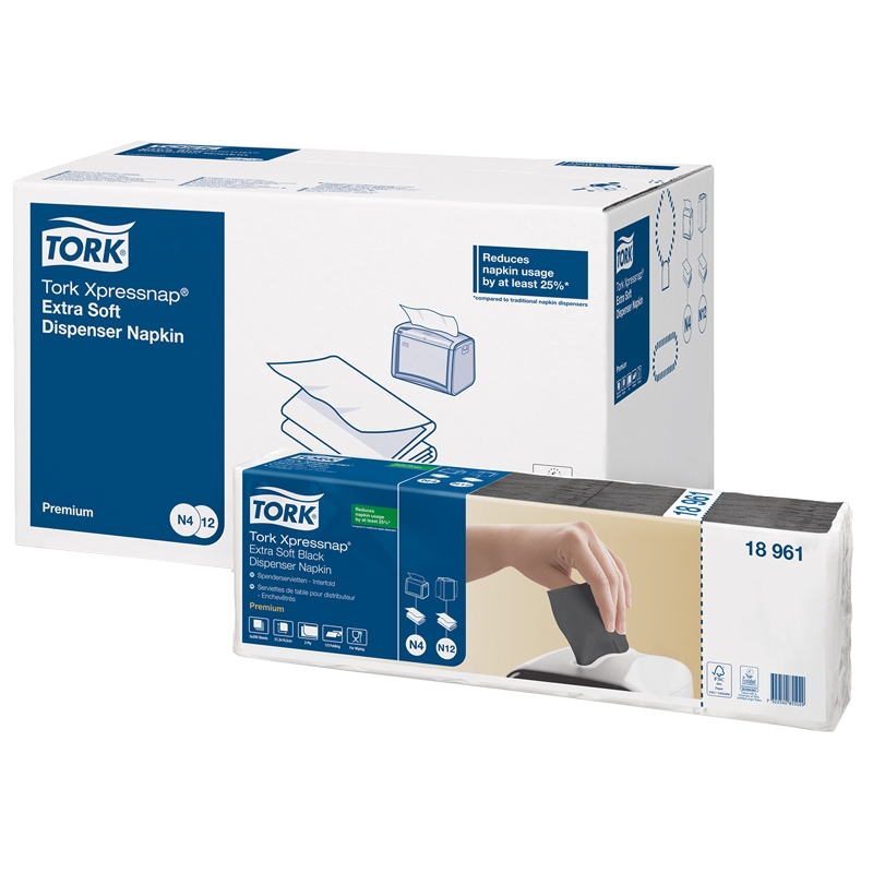 Lautasliina Tork Xpressnap Premium N4 - 7