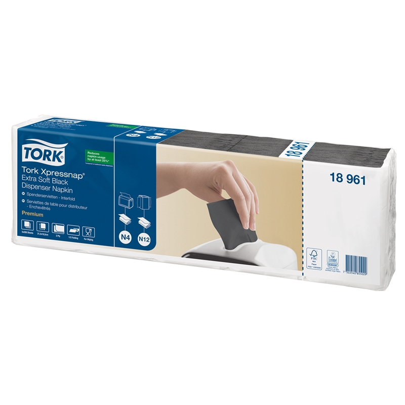 Lautasliina Tork Xpressnap Premium N4 - 6