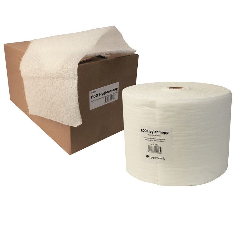 Kertakäyttömoppi Eco Hygienia - 3