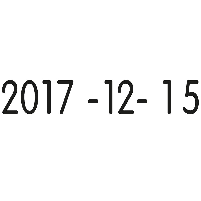 Päiväysleimasin - 1
