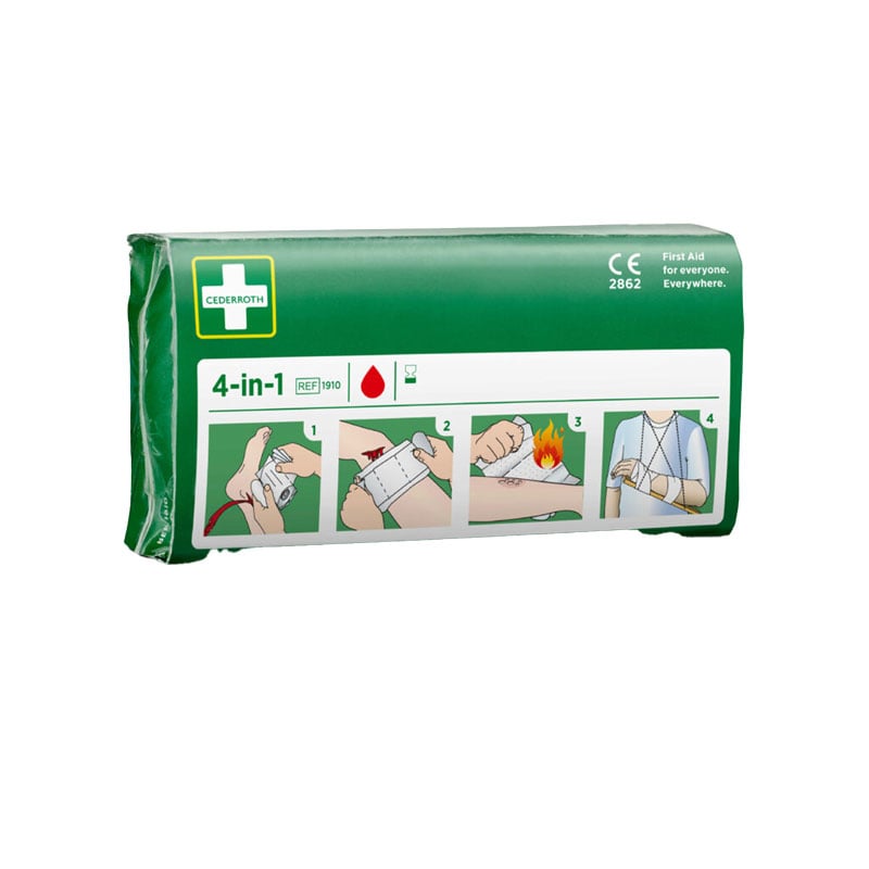 Ensiapuside 4-in-1 Cederroth - 3