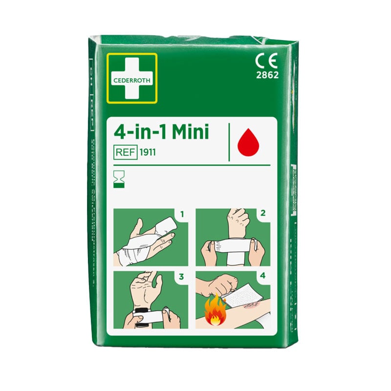 Ensiapuside 4-in-1 Cederroth - 1