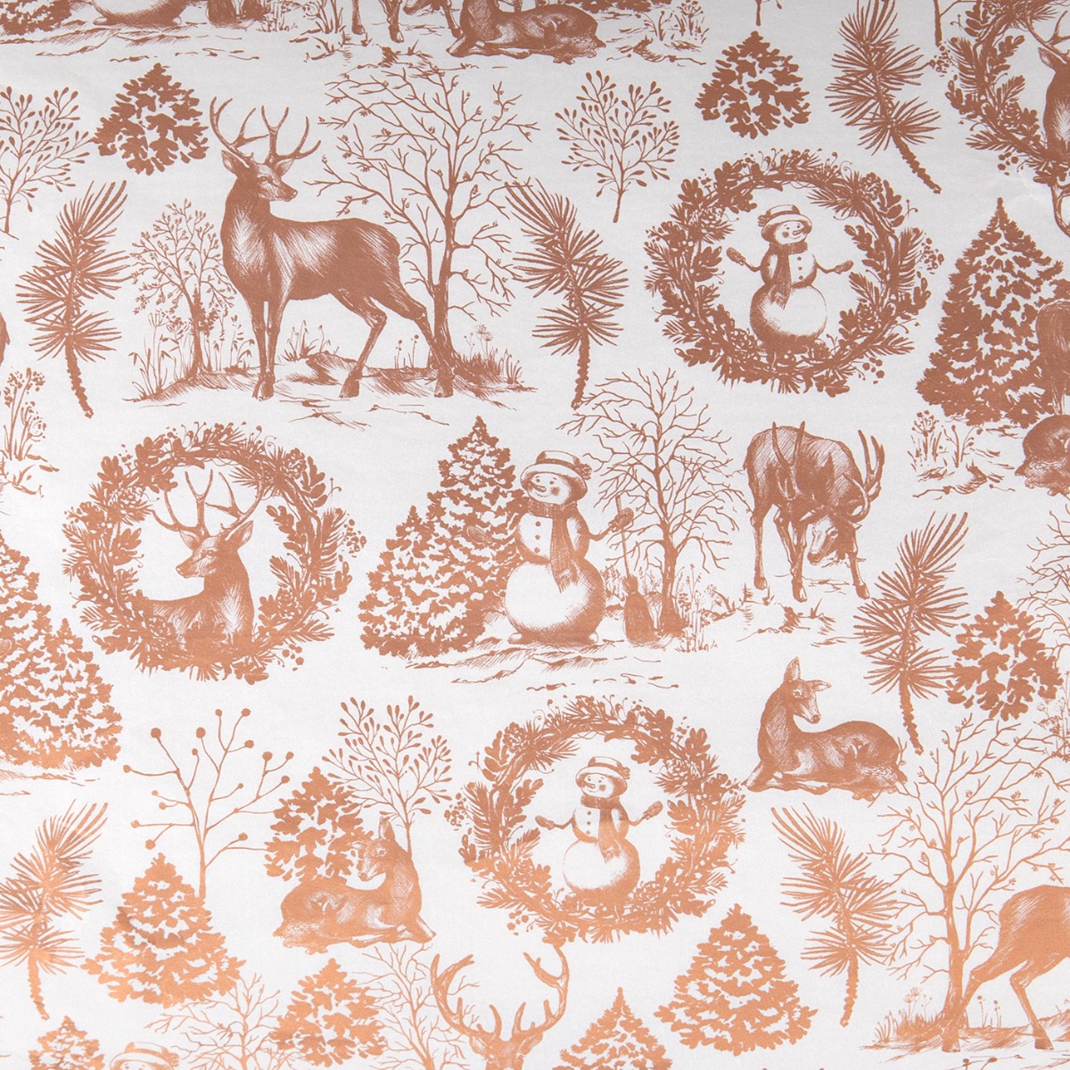 Silkkipaperi Red Deer