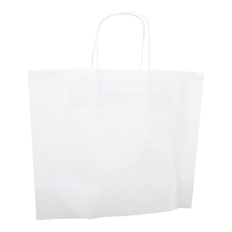 Nyörikannikekassi Pouch valkoinen
