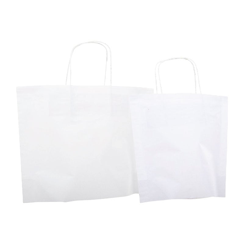 Nyörikannikekassi Pouch valkoinen - 2