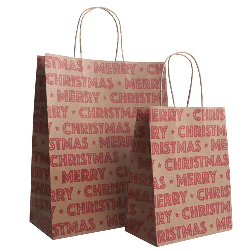 Nyörikannikekassi For X-mas Red - 3