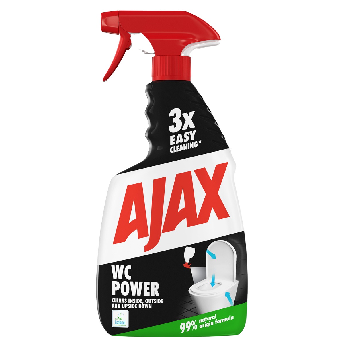 Puhdistusainesuihke Ajax Optimal 7 Spray - 5