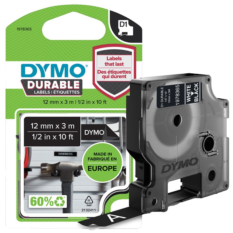 Tarrateippi Dymo D1 Durable - 1