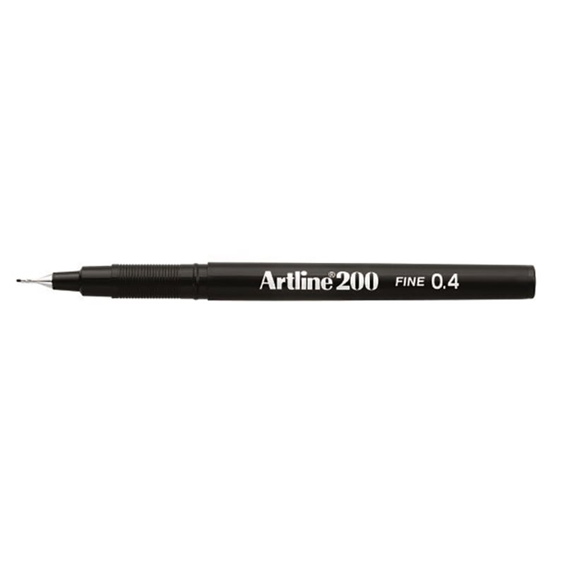 Tussikynä Artline Fineliner 200 - 1