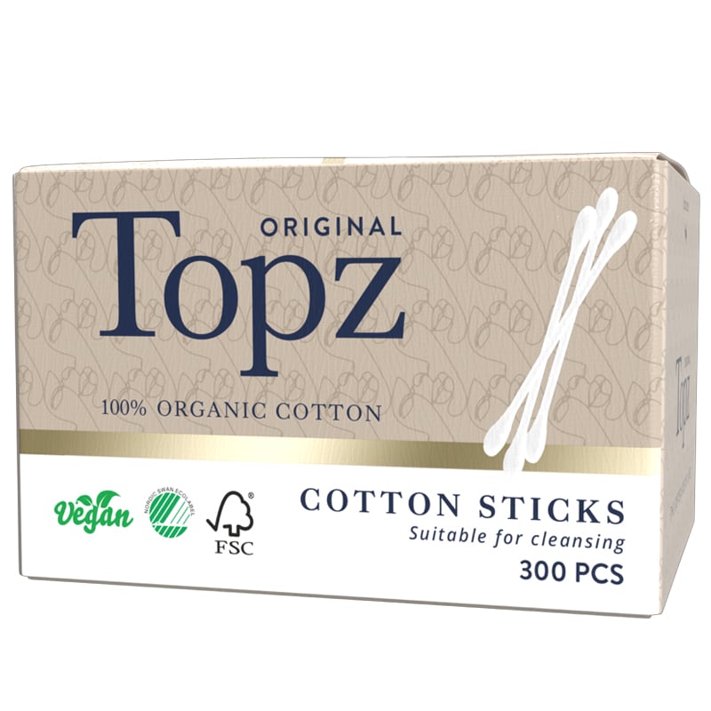 Vanupuikot Topz Premium 300 kpl - 1