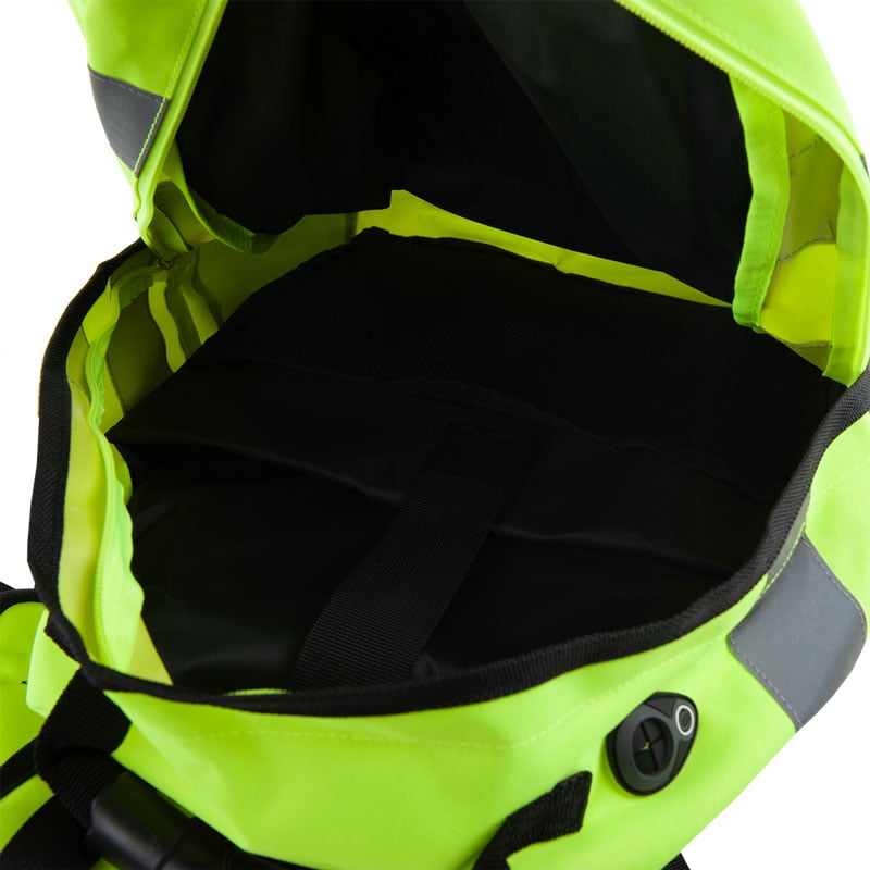Reppu Monolith Hi-Vis 15,6" - 4