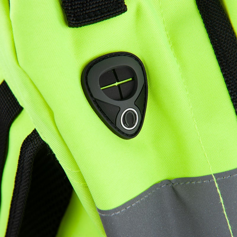 Reppu Monolith Hi-Vis 15,6" - 2