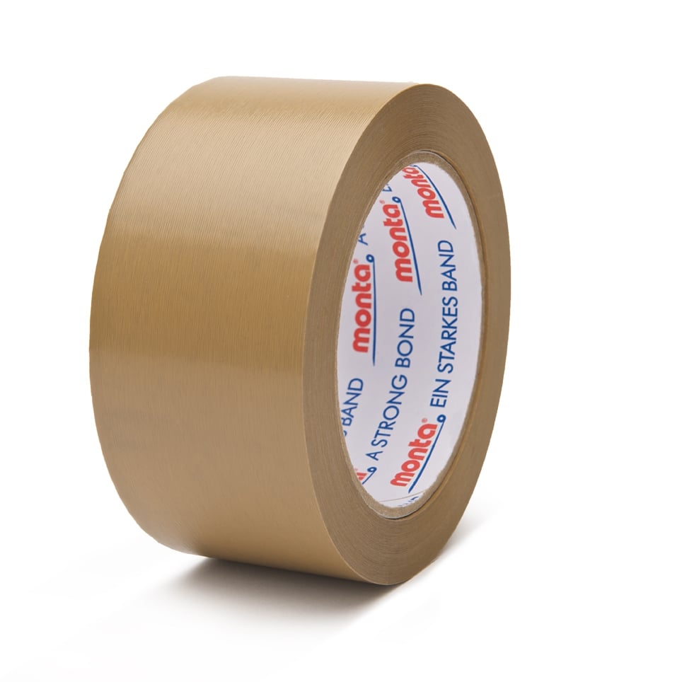 Pakkausteippi Monta PVC 201 - 2