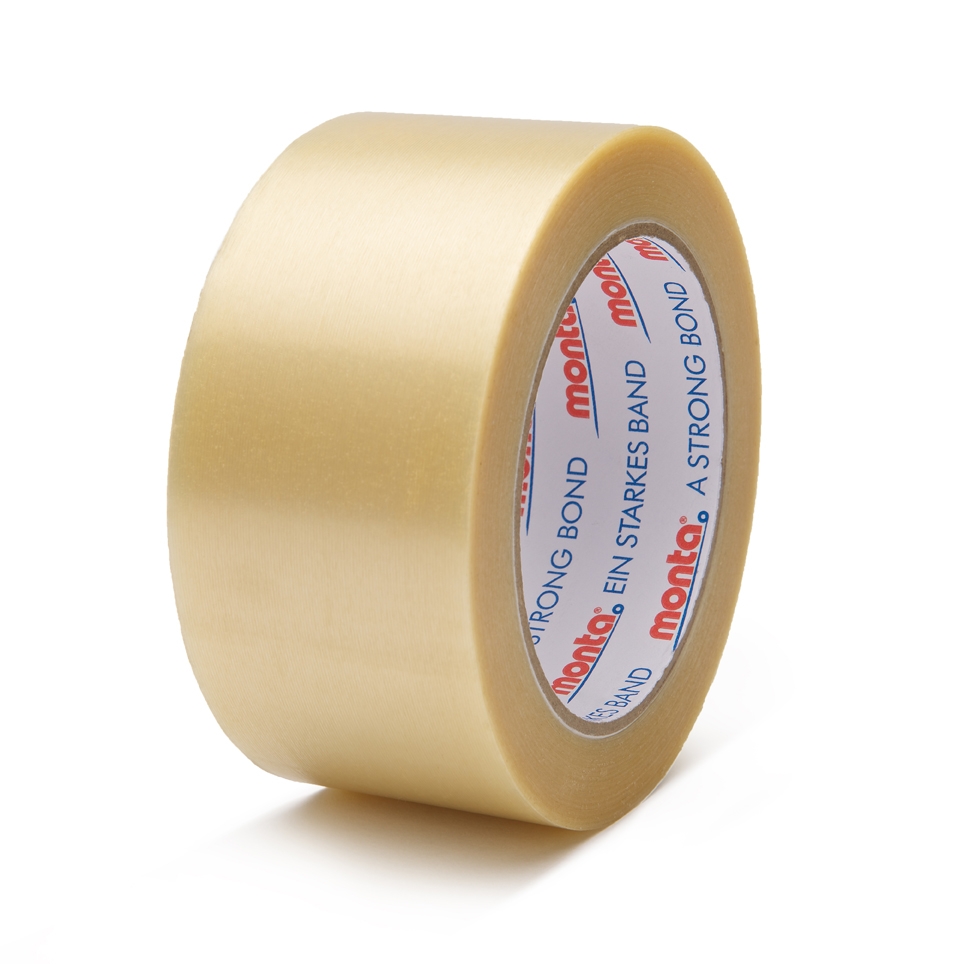 Pakkausteippi Monta PVC 201 - 1