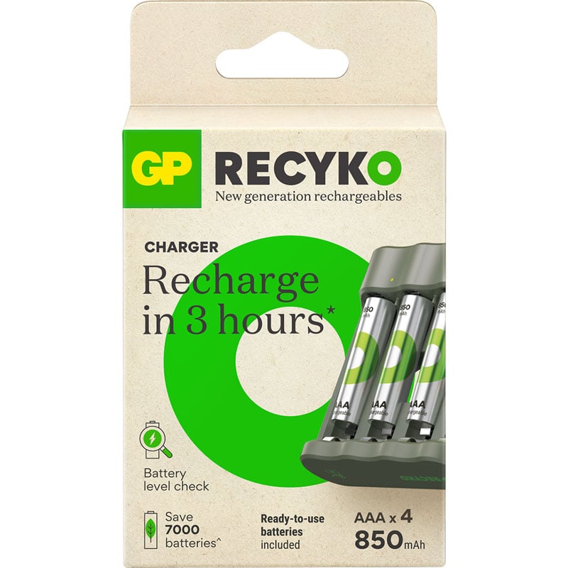 Paristolaturi GP ReCyko B411 - 2