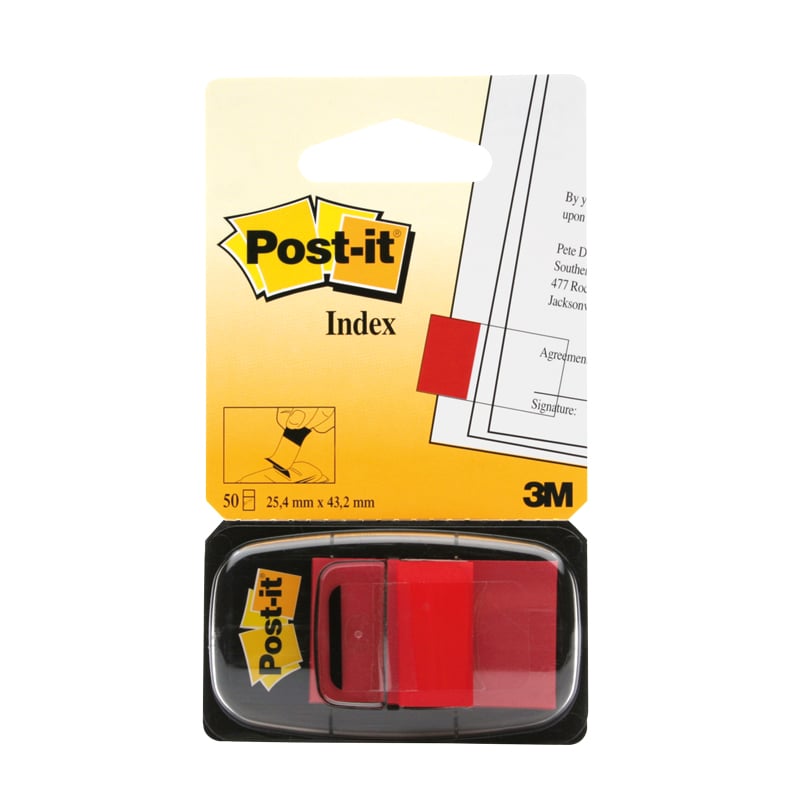 Teippimerkit Post-it Index Medium - 3