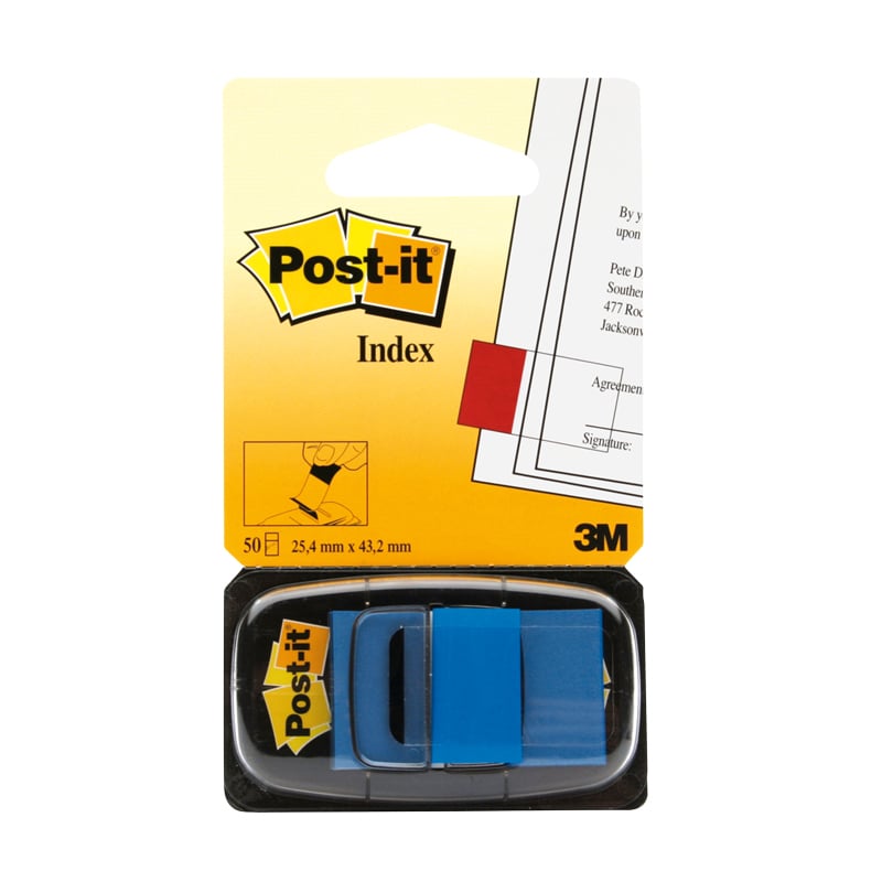 Teippimerkit Post-it Index Medium - 4