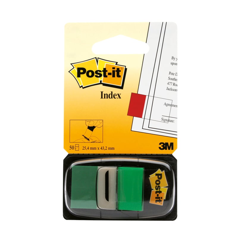 Teippimerkit Post-it Index Medium - 1