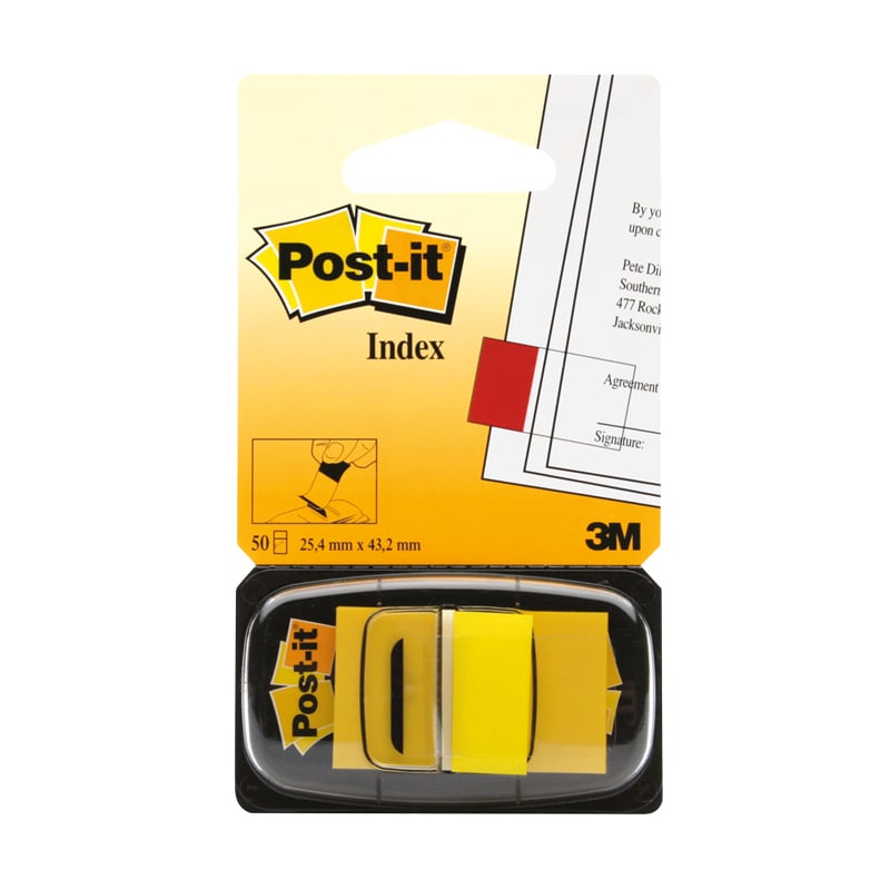 Teippimerkit Post-it Index Medium - 2