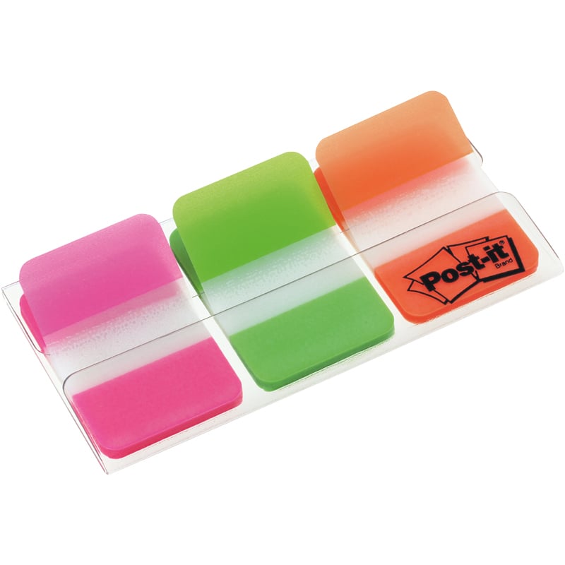 Teippimerkit Post-it Index Medium, 3-pakkaus - 2