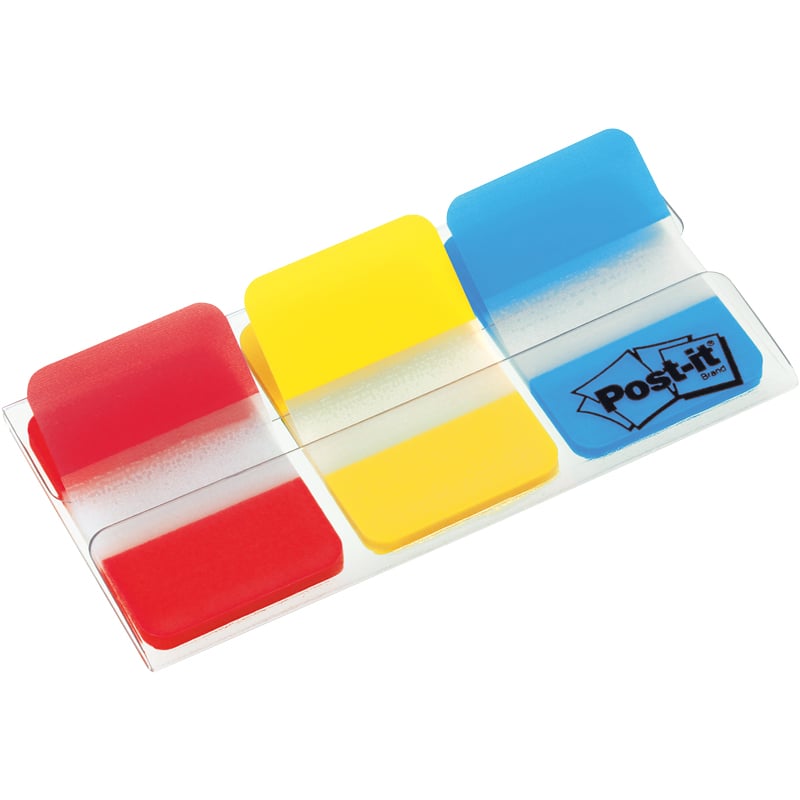 Teippimerkit Post-it Index Medium, 3-pakkaus - 1