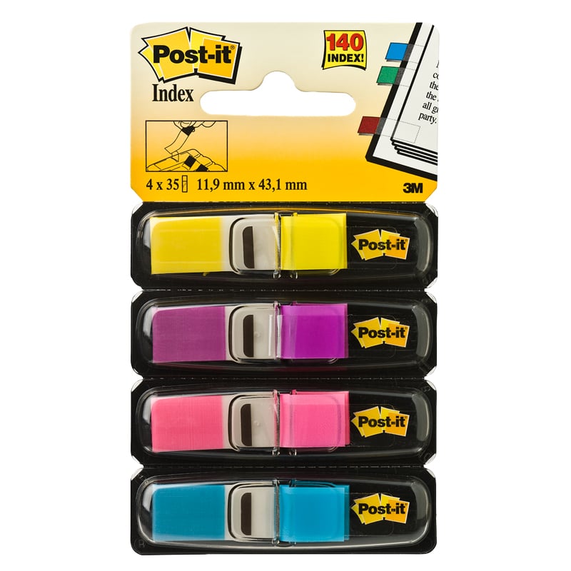 Teippimerkit Post-it Index Small - 1