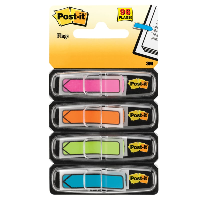 Teippimerkit Post-it Index Nuolet - 1