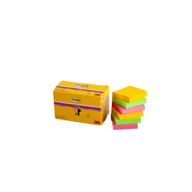 Muistilappu Post-it Super Sticky, Rio de Janeiro - 2